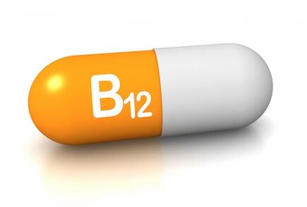 Az Oculax B12-vitamint tartalmaz