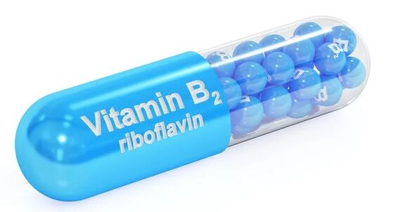 Az Oculax B2-vitamint tartalmaz