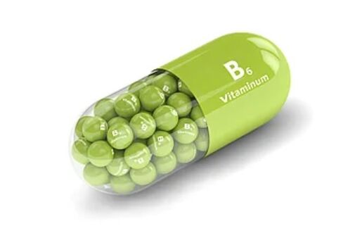 Az Oculax B6-vitamint tartalmaz